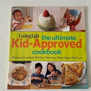 Cooking Light Kid approved cookbook